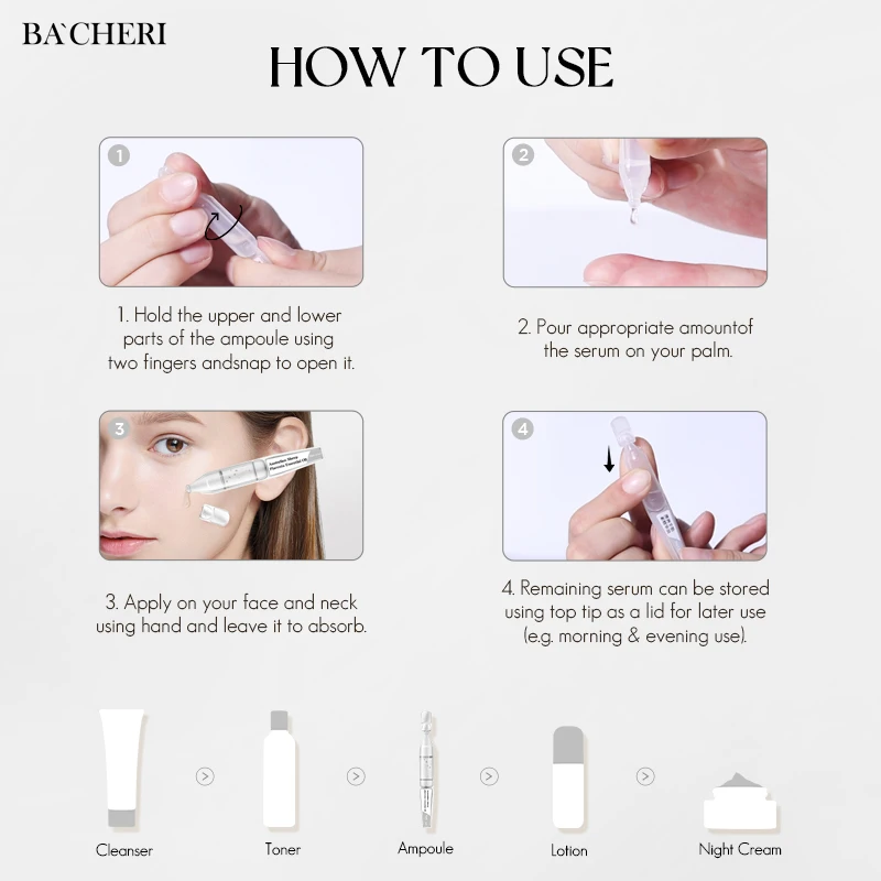 Sheep placenta anti aging vitamin e face skin care  private label facial oil serum for face