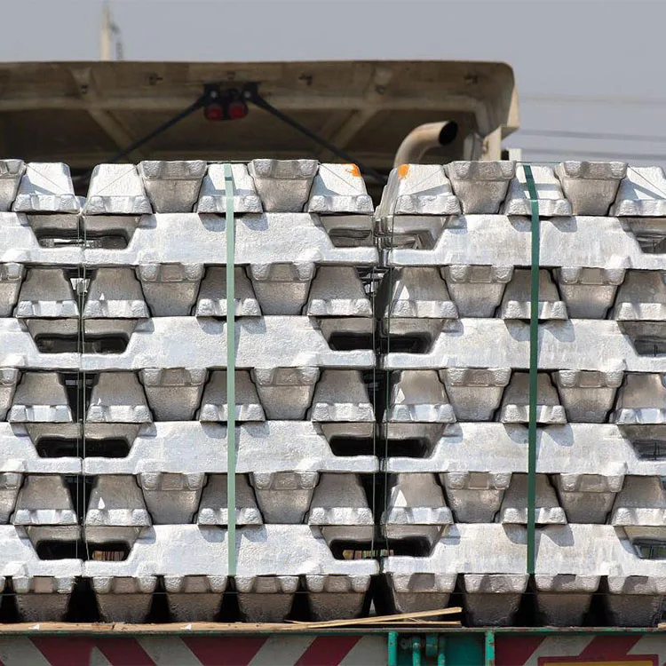 A8 Factory Sale Aluminum Ingots 99.9% Manufactured And Shipped From China