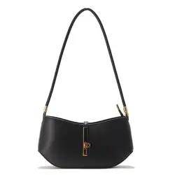 Jelly One-Shoulder Armpit Handbags Online Shopping Personalized Logo French All-Match Solid Color Handbags