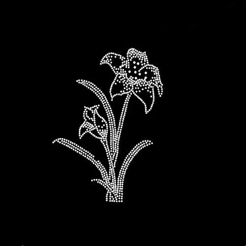 Customized Products Heat Transfers Rhinestone Heat Transfer Rhinestone For T-Shirt