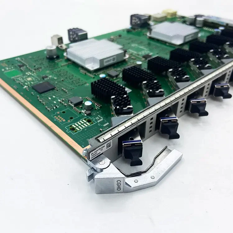 Huawei CGHD for MA5800 8-port XG-PON and GPON Combo OLT Interface Board Olt Gpon 8 Puertos Ports Price