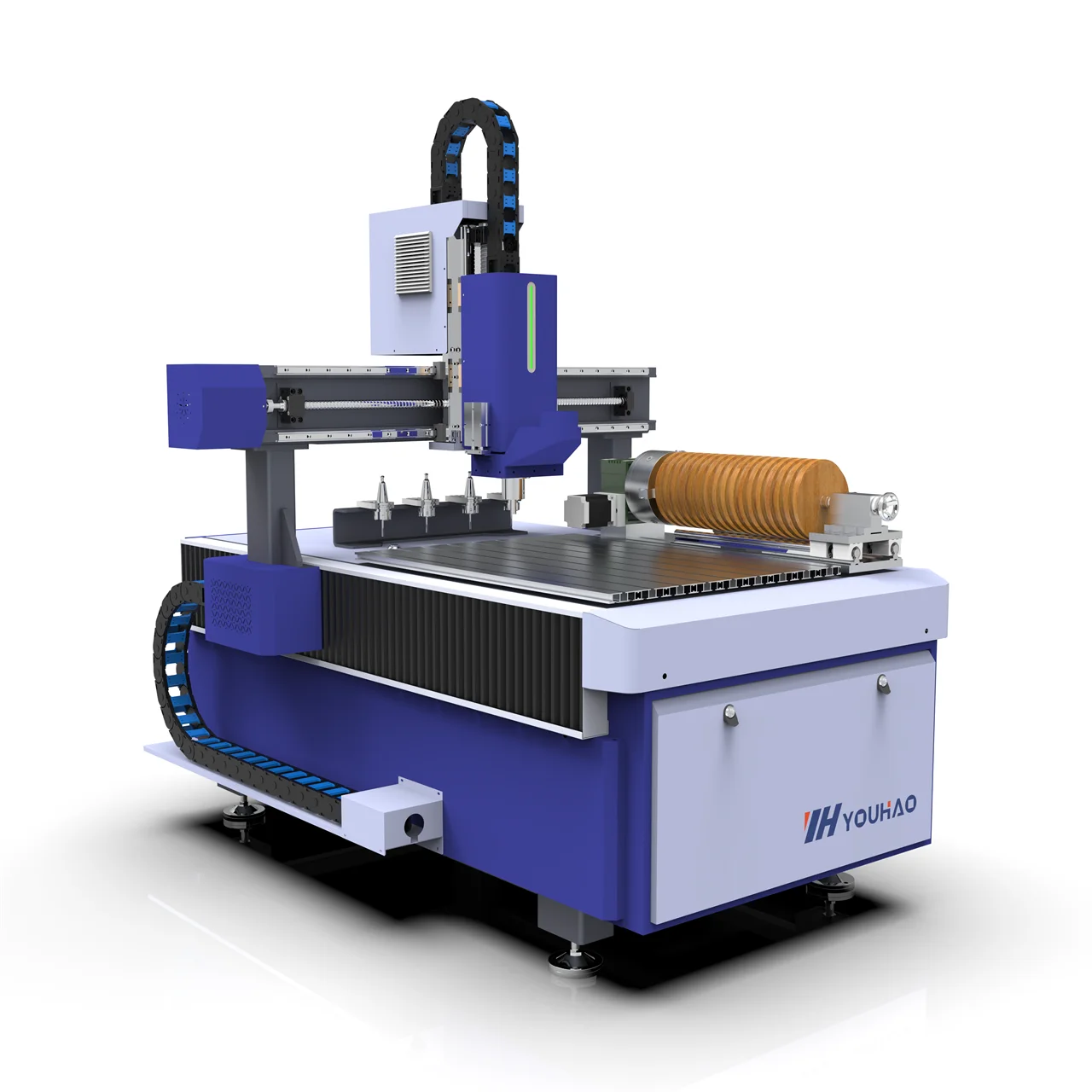 YOUHAOCNC mini cnc 3 axis 6090 atc cnc router desktop cnc milling machine woodworking machine with linear tool changer