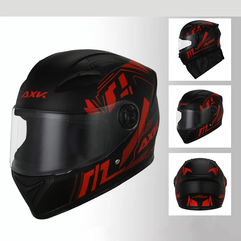 Factory Direct Sales Motor Cycle Helmet  Capacete Para Motos Full Face Helmet Electric Motorcycle Helmets