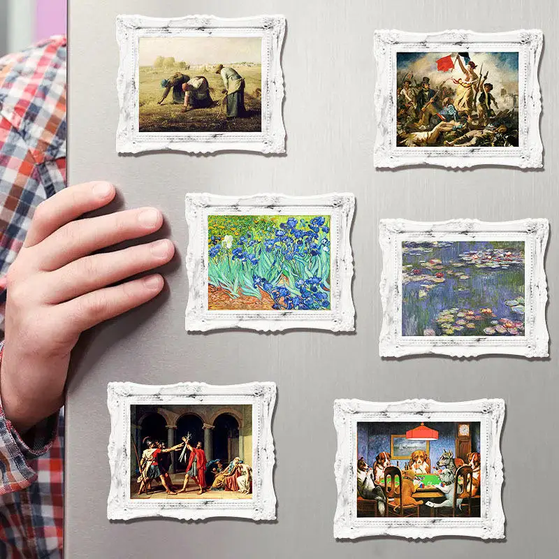 Custom Your Own Design Los Angeles Chicago New York Metal Fridge Magnet