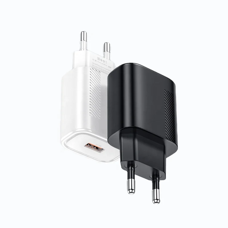 
18W P D fast charger 18W USB C UK/US/EU Plug Type C phone travel charger USB wall charger wholesale 