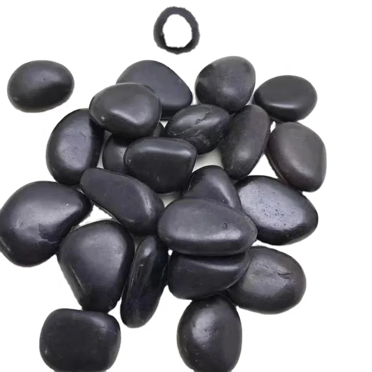 Landscaping Decorative  Natural Polished  Pebble Stone
