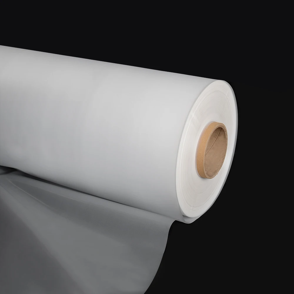 Customized Width And Thickness Large Transparent Stretch PE Plastic Protective Film