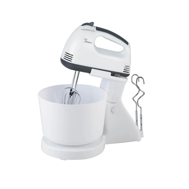 Kitchen Appliance 5 speeds hand mixer 1.8L bowl in India market