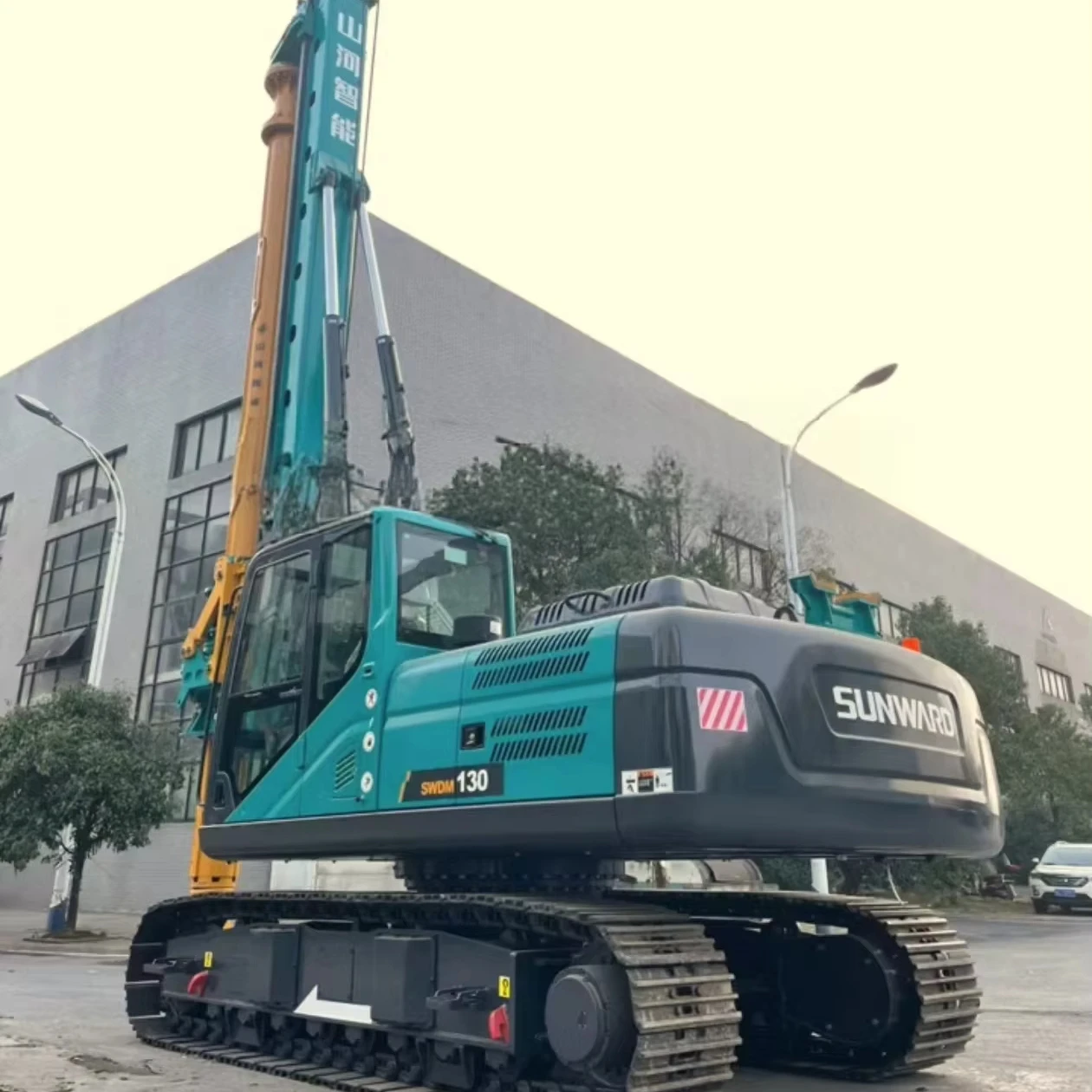 Китайский известный бренд 35 м свайная установка Swdm130 роторная буровая высокого качества