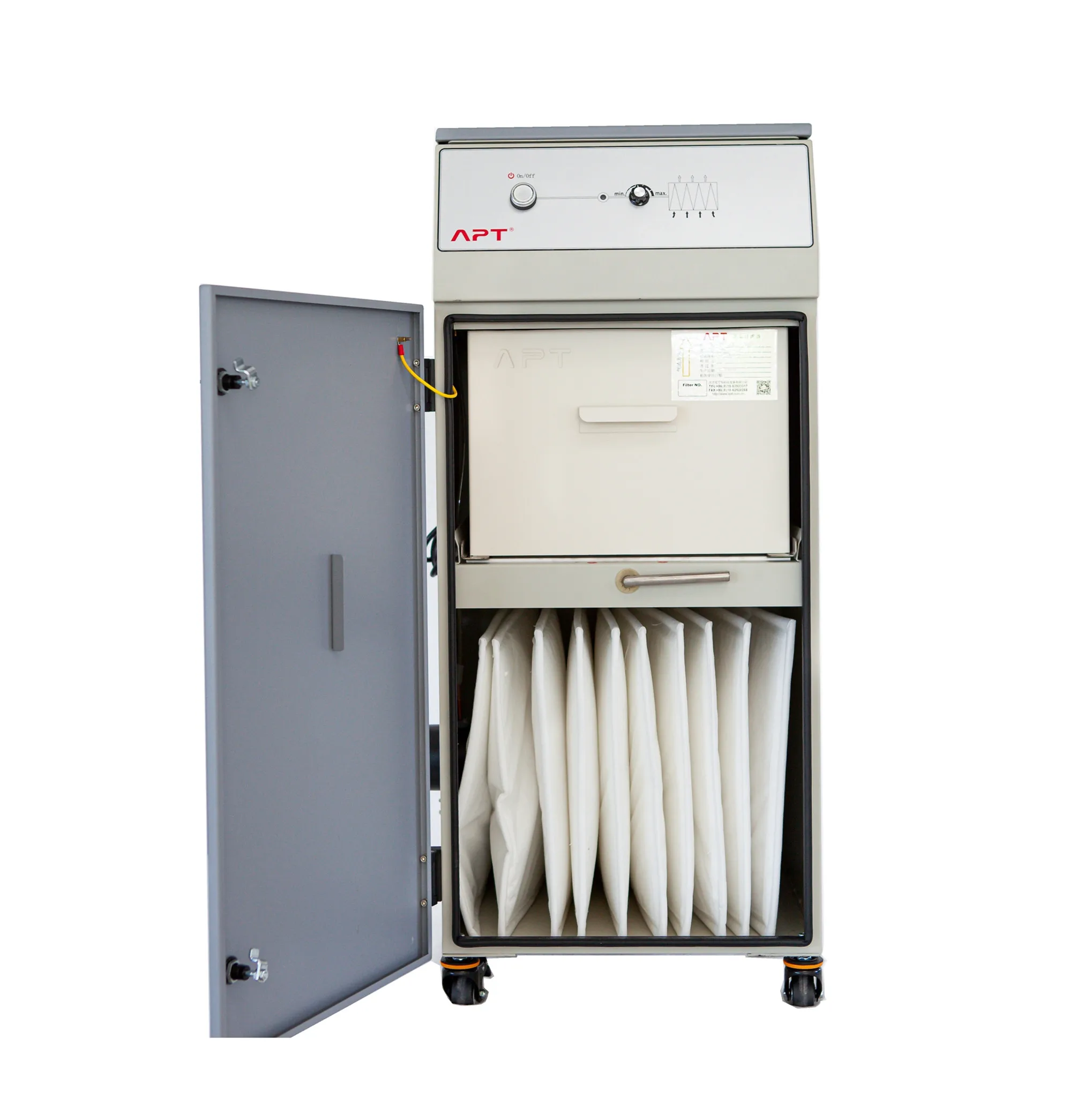 
Industrial waste gas dust harmful gas filter emission smoke purifier 