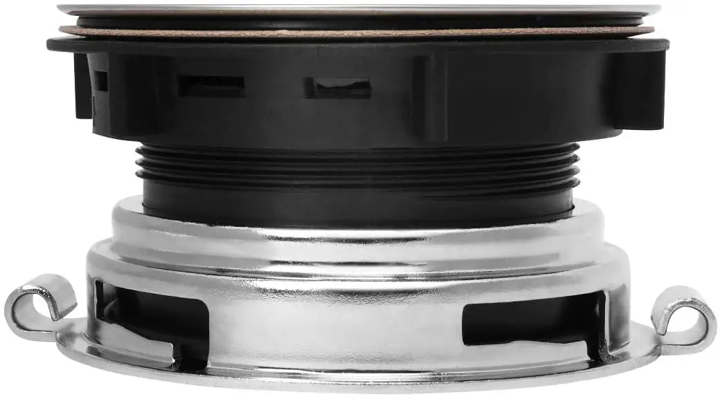 EZ Mount Garbage Disposal Sink Flange Kit with Splash Guard for Waste King Disposer Parts