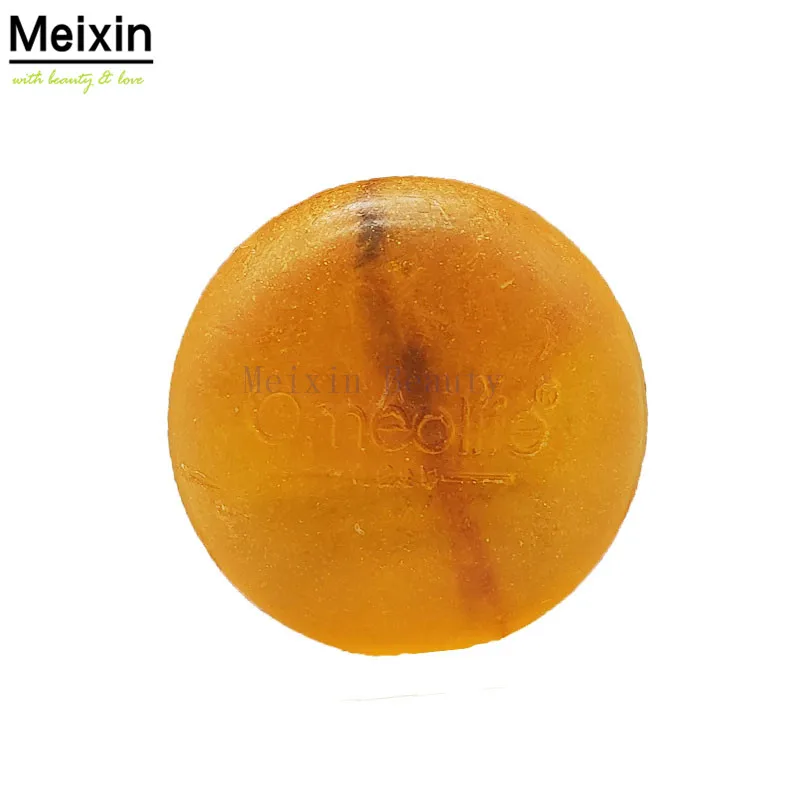 Meixin Private Label Hand Made Soap 24k Gold Gluta Facial Ginseng Soap