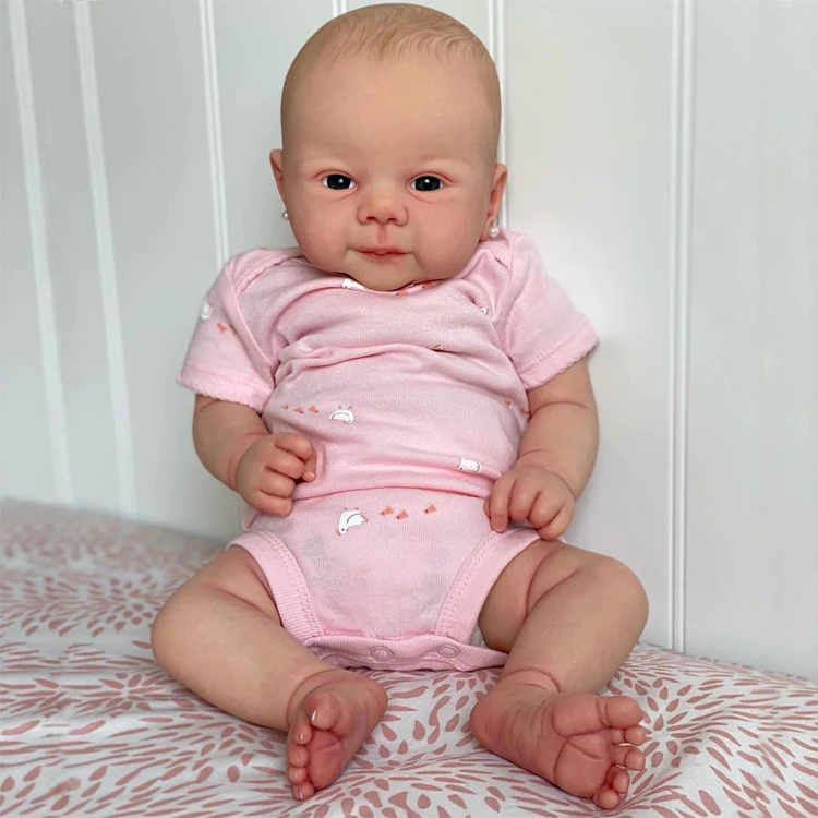 New Year Gift Simulation Baby Doll Full Body Silicone Vinyl Custom Reborn Doll