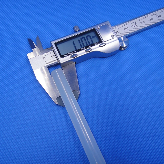 7/11 мм палочки для термоплавкого клея прозрачные 75% эластичные палочки для термоклея от производителя