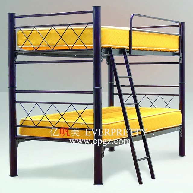 Железная кровать мебель Пакистан королева металлическая рама двухъярусные кровати винт для металлической двухъярусной