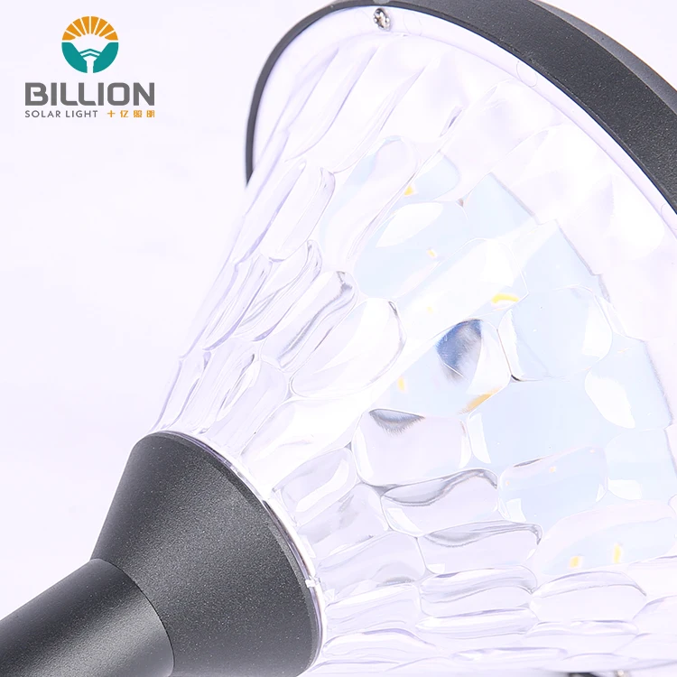 High Cost Performance Driveway Pathway Outdoor Path Pole Powered Led Spike Solar Power Lawn Garden Lights