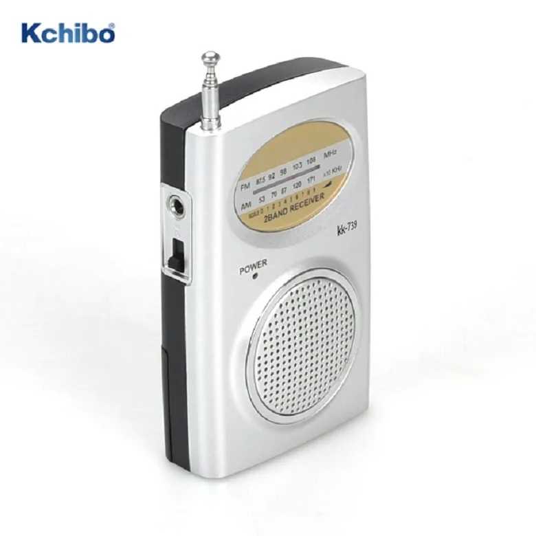 World receiver small fm radio AM FM 2 band pocket radio