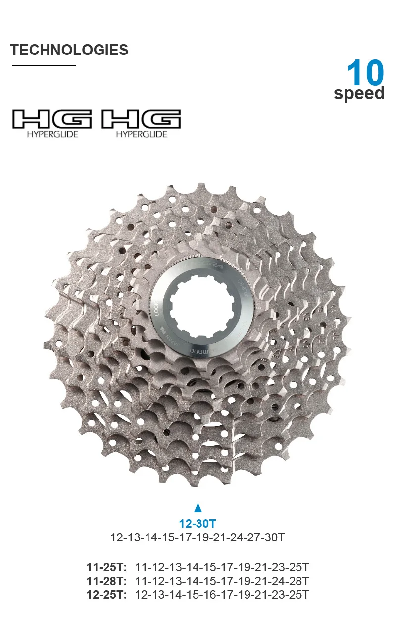 Shimano CS-5700 105 10-Speed Cassette