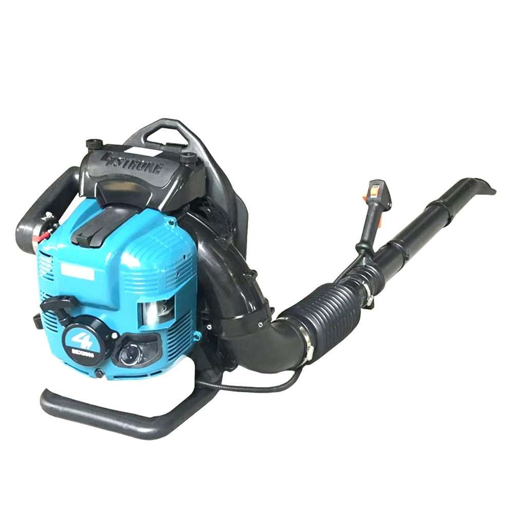 Miwell 75.6cc бензин газ сад снег и лист воздуходувки с рюкзак жгут