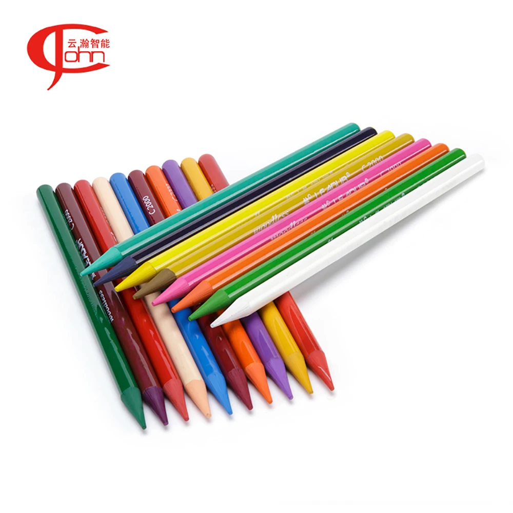 Supplier high quality multicolor color pencils for kids