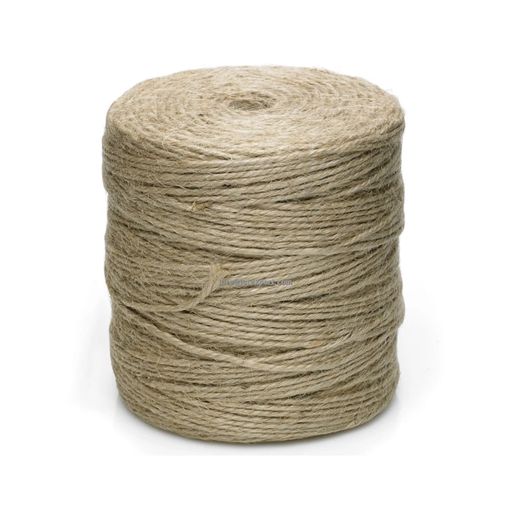 Best Selling High Quality Jute Yarn for Professional Weaving Gardening and Crafting Sustainable and Biodegradable Twine