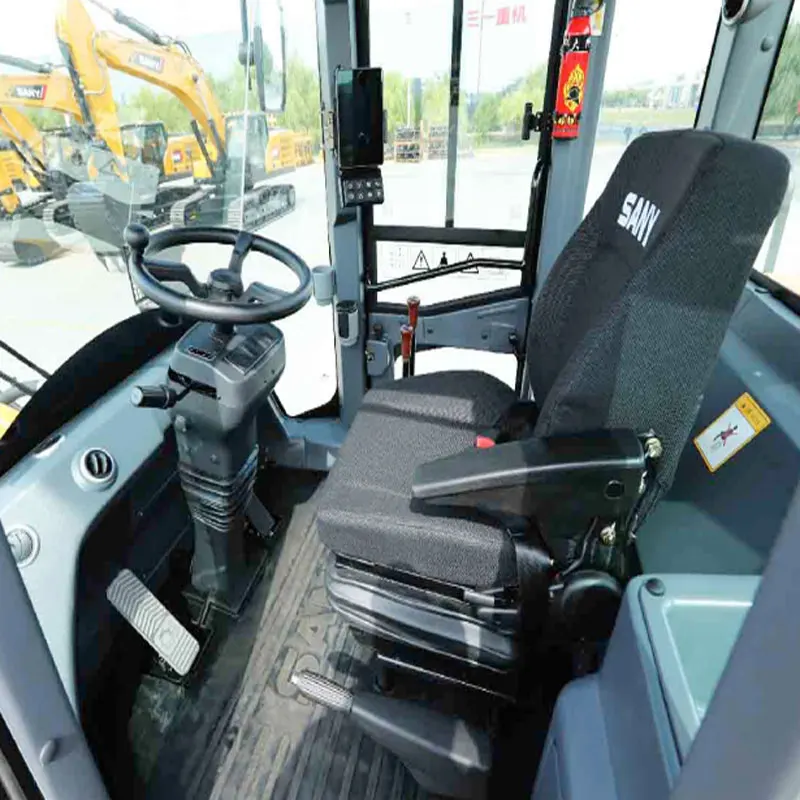 used backhoe loader digger loader bucket tractor with loader and backhoe for Sale