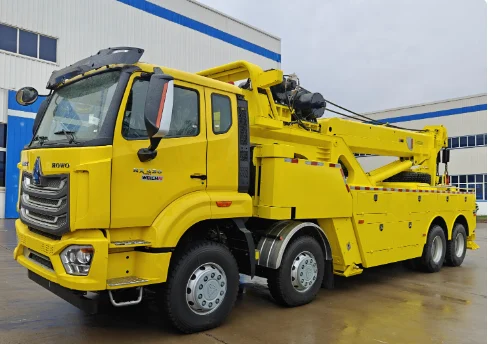 400hp SINOTRUK HOWO 8X4 Wrecker Towing Truck 40 Ton 50 Ton HOWO Wrecker Truck