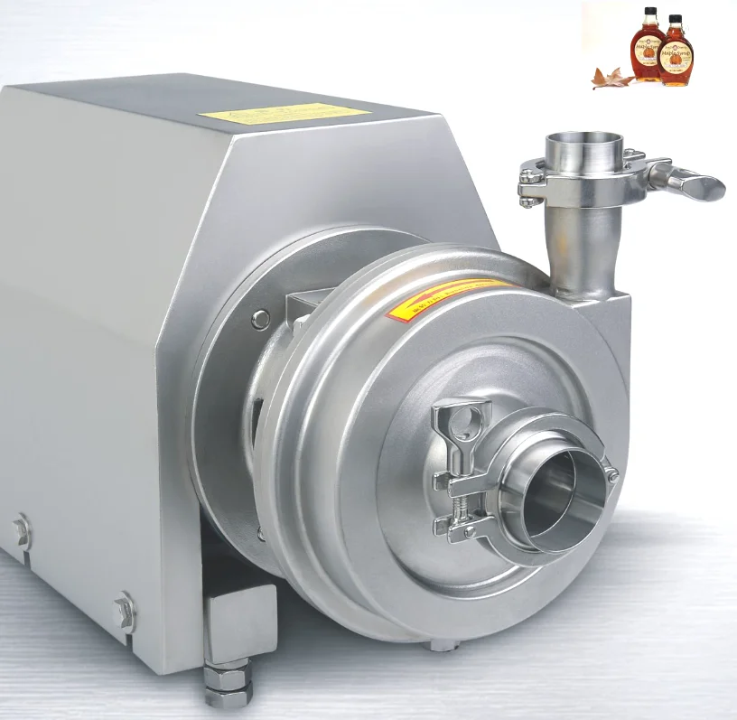 
Stainless steel food grade pump syrup sanitary centrifugal pump 