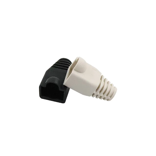 Цветные сапоги rj11 rj45 с рукавами для Cat5e Cat6 сеть 8P8C модульный штекер