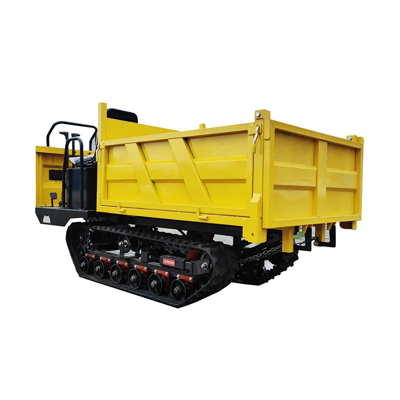 Factory Direct  China Supplier 2ton Mini Crawler Dumper Diesel Tipper 2000kg Truck Dumper