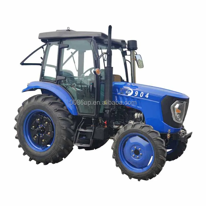 90HP 100 HP   4WD wheel  drive tractor  used in farm for agriculture high quality tractor 4x4 farming machine agricultural