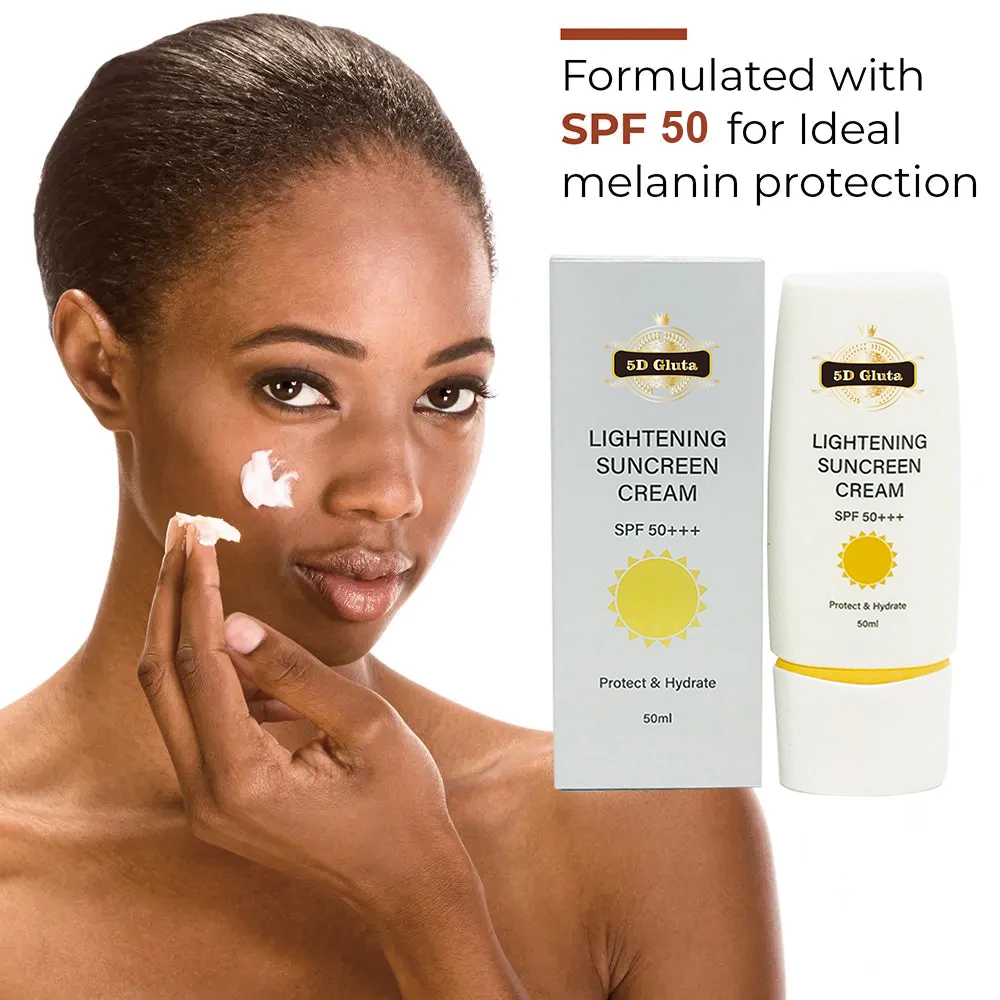 Sunscreen SPF+++ 50 Lightening Cream UV Camera Solar Protection for Body UVA+UVB Sunscreen Lotion sunscreen tanning