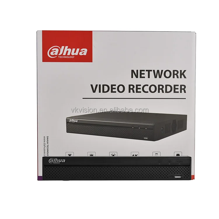 Dahua 4CH 8CH Smart 1U 4PoE 8POE 1HDD WizSense Network Video Recorder NVR4104-P-EI NVR4108-8P-EI