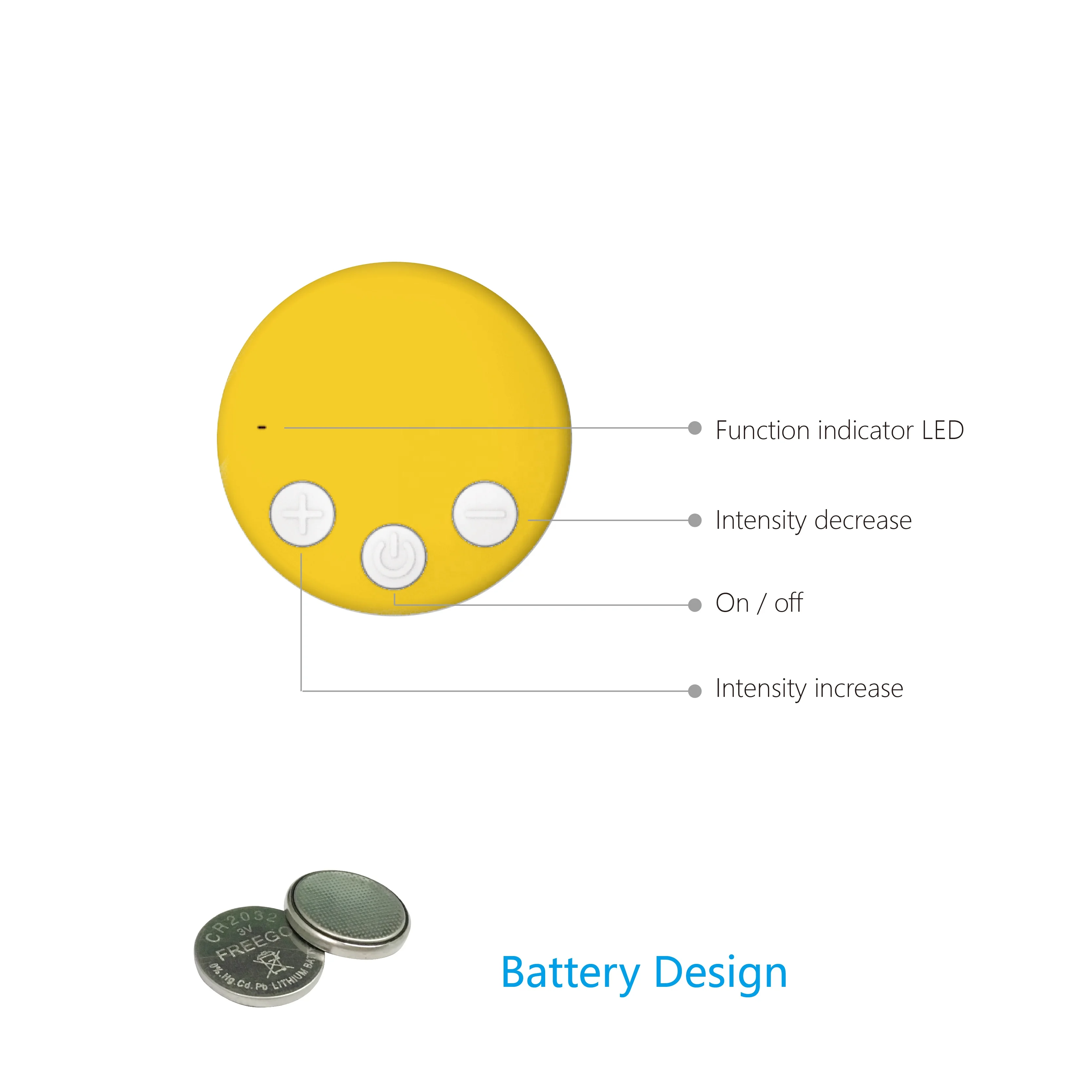 OEM ODM PET EMS Massager With Rechargeable Polymer Battery Tens EMS Muscle Stimulator For Muscle Massage Customized