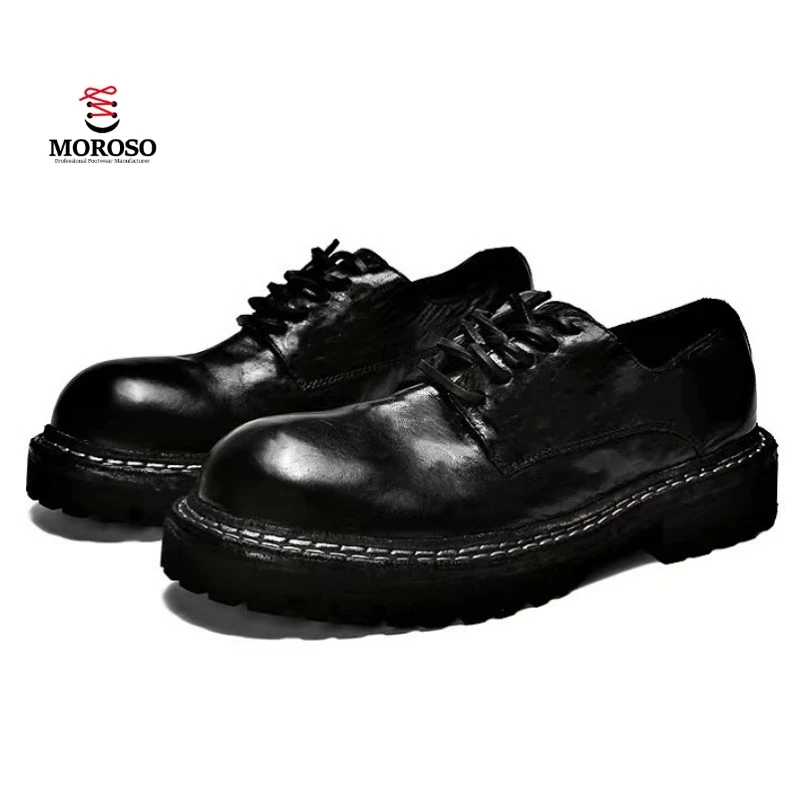 Goodyear мужские туфли из воловьей кожи