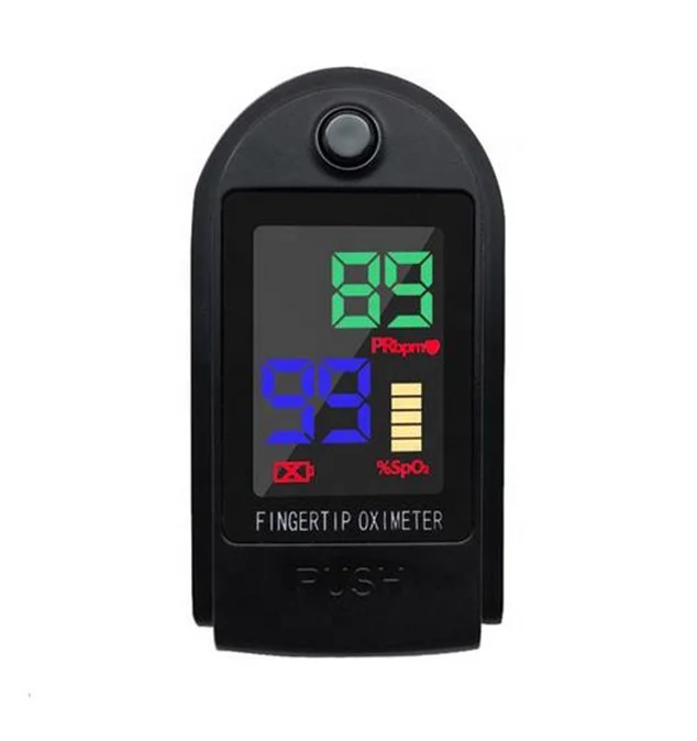 
Hot Medical Oximetro Finger Clip Pulse Finger Oxygen Saturation Oximetro Pulse Electric Rechargeable Battery 