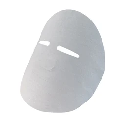 30gsm новый материал микрофибра маска для лица спанлейс ткани высокого качества сухая маска для лица лист