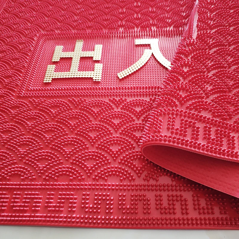 Top Quality Soft And Comfortable Anti-slip Floor PVC Door Mat