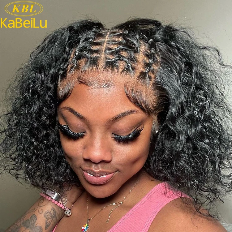 Brazilian hair hd lace frontal wig,natural human hair wig for black women,KBL pre pluck blonde human hair lace front wig vendor