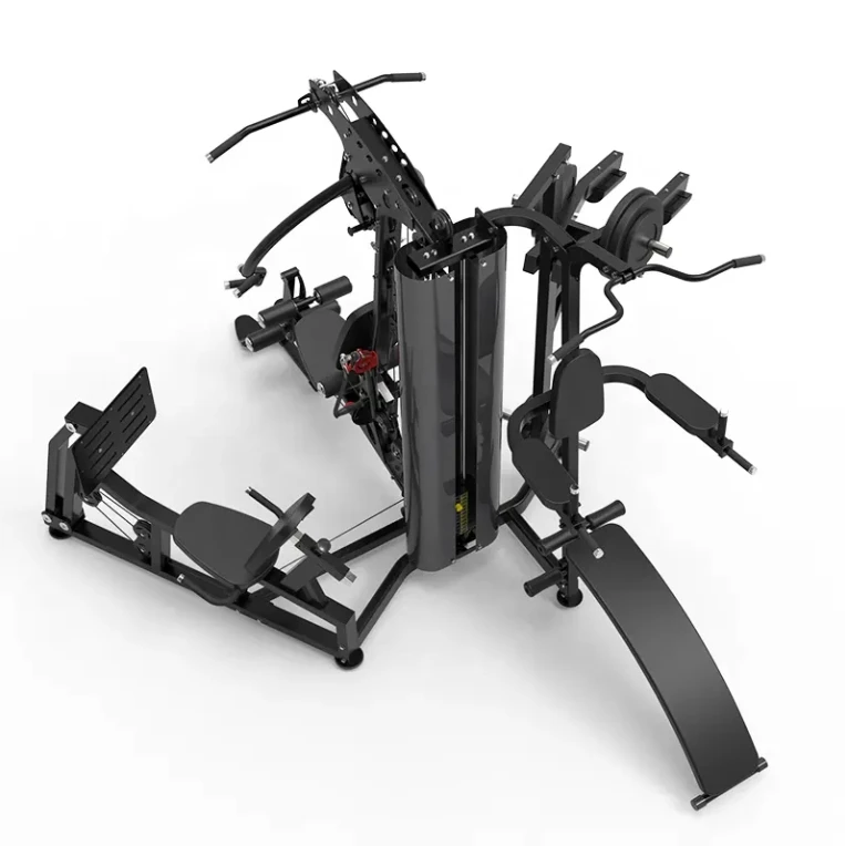 Factory price commerical 5 Station Home Gym Equipment Mutli Function Station