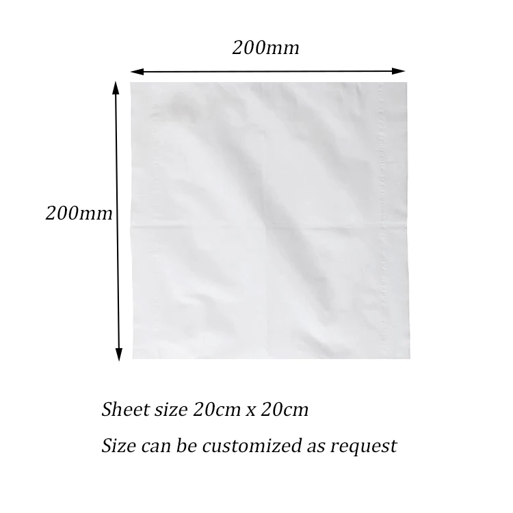 China Customized Soft silk paper tissue 13GSM/15GSM Face Cleaning printing box facial tissue