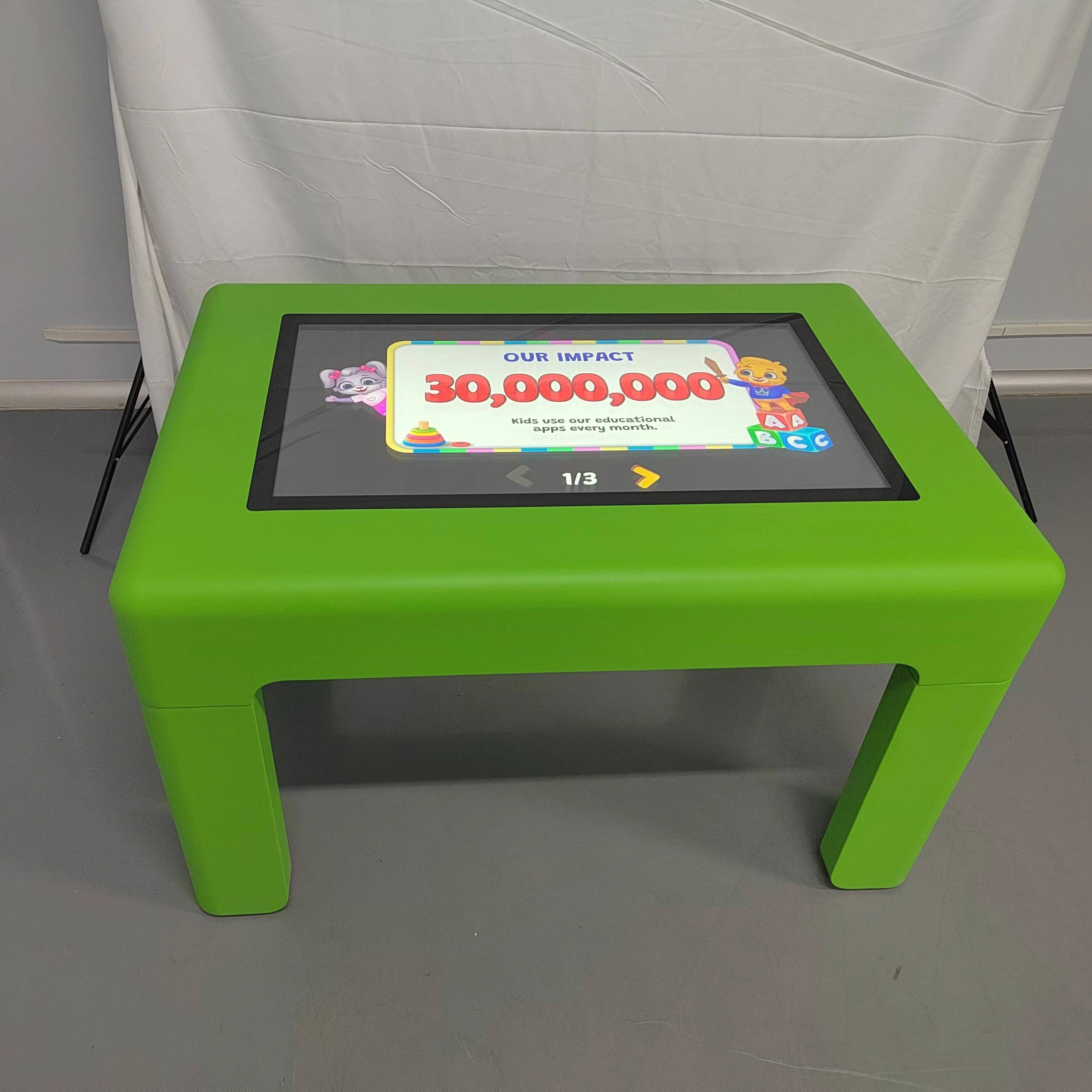 Factory Price Smart Touch Screen Games Table Android and Windows table