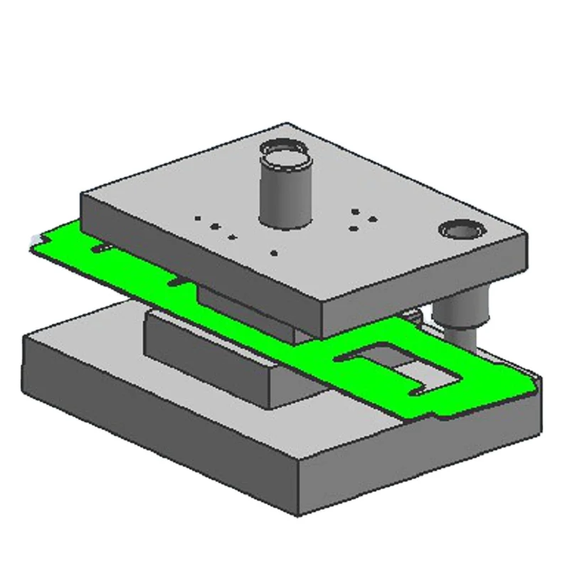 Progressive Metal Stamping Tools Punching Mold Deep drawing Die Sets punch tooling  stamping die