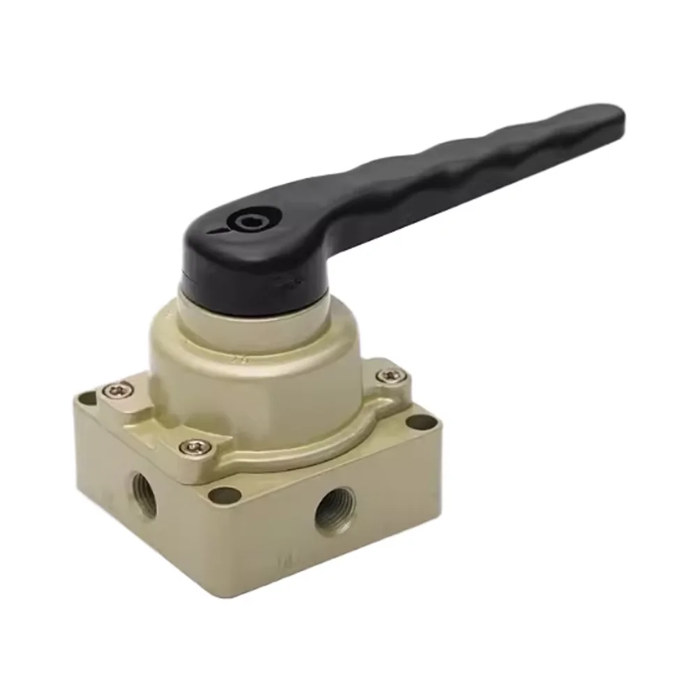 K34R6-8D Pneumatic hand rotary valve HV-02/03/04/K34R6/HV200B pneumatic switch cylinder control switch