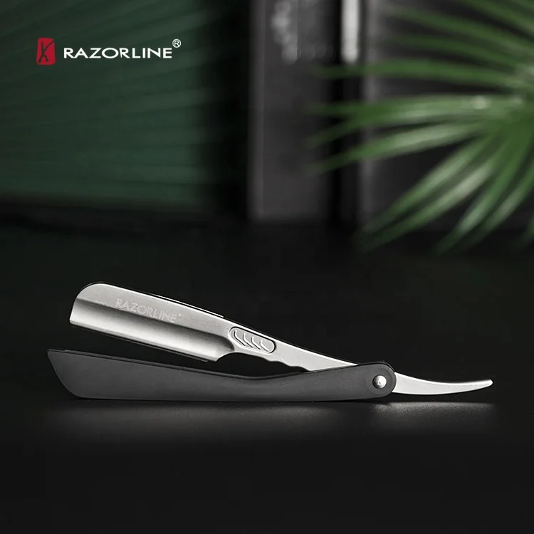 H15P New Fashion Safety Stainless steel Cut Throat Razor