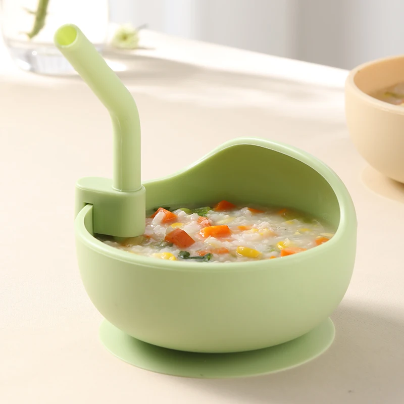2023 new multiple uses meal pal snack bowls durable extra suction food grade silicone feeding bowls set for babies