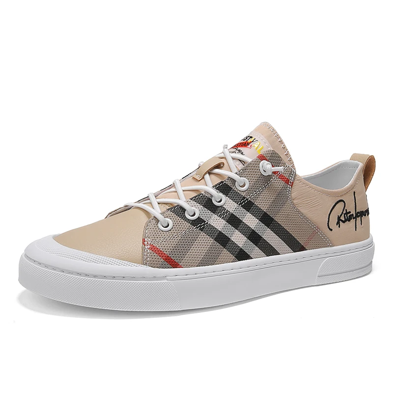 
Hot Sale Fashion Casual Breathable Microfiber Cloth Shoes Men With Top Quality 