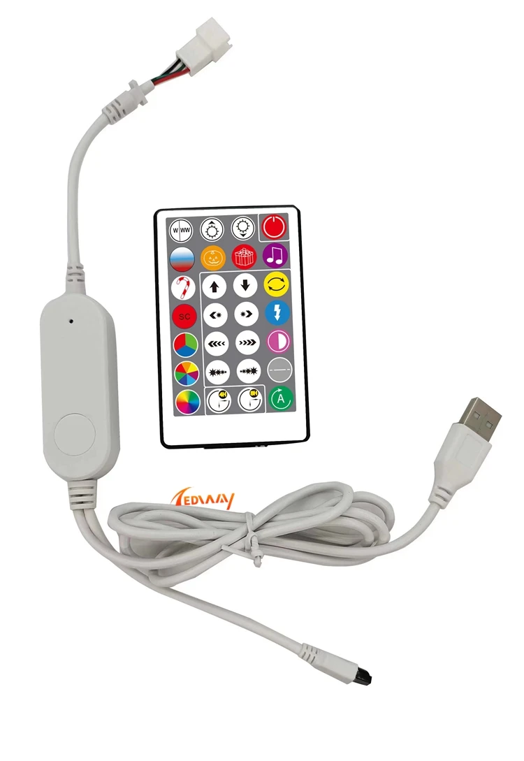 New DIY LED RGB colorful decor Living room ambient smart floor stand Gaming Lamp