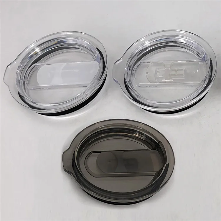 Изолированный Вакуумный стакан для кофе с двойными стенками из нержавеющей стали, 10 унций, 12 унций, 20 унций, 24 унции, 30 унций, с крышкой из ПП