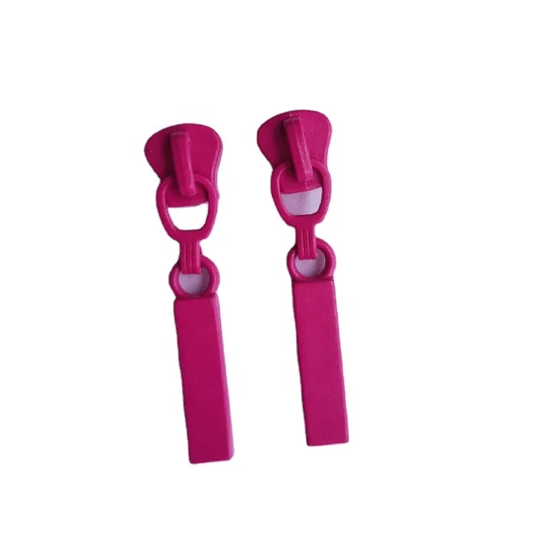 black pillow pulls for #4  vislon zipper